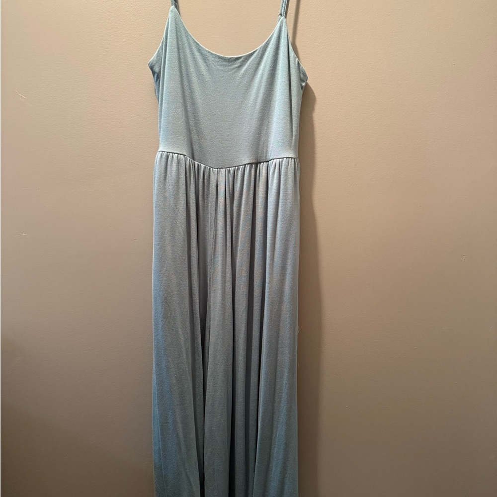 Elegant Blue Jumpsuit